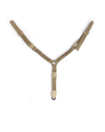 Одноточений/3-точковий «V» підвісний ремінь для зброї COMBAT - Зображення 2