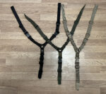 Одноточений/3-точковий «V» підвісний ремінь для зброї COMBAT - Зображення 6