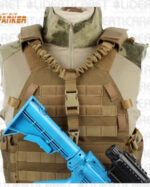 Одноточений/3-точковий «V» підвісний ремінь для зброї COMBAT - Зображення 5