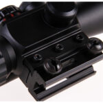 Оптичний приціл 3,5-10x40 з лазерним цілеукозателем Nikula Accurate M7 з підсвічуванням шкали - Зображення 6