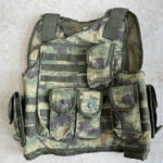 Плитоноска з підсумками Cordura мультикам