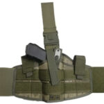 Універсальна настегенна кобура мультикам