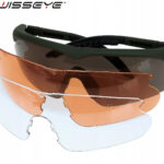 Тактичні окуляри Swiss Eye Raptor зі змінним склом