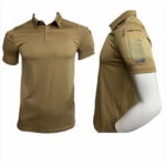 Тактична теніска Bikatex койот