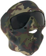Захисна маска Swiss Eye S.W.A.T. Mask Pro Woodland. Оригінал. Німеччина.