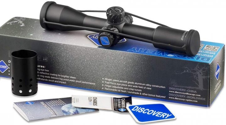 3945117432_pritsil-optichnij-discovery Приціл оптичний Discovery HD 10x44 SFIR - Зображення 1