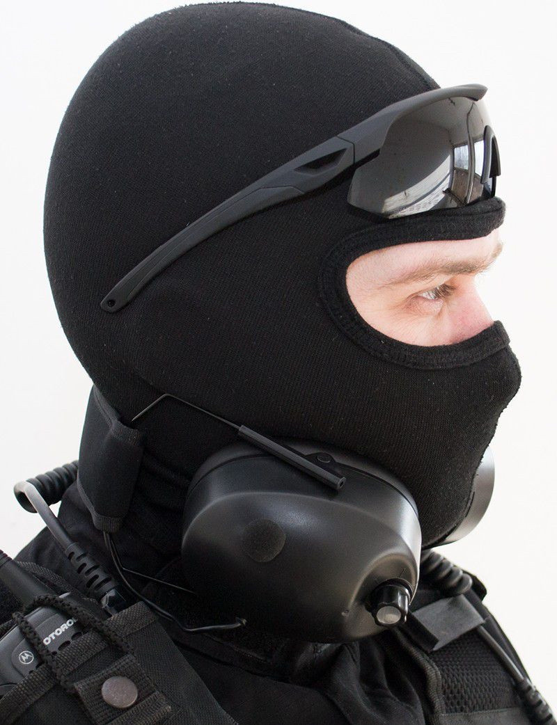 3945410531_taktichni-okulyari-swiss Тактичні окуляри Swiss Eye Lancer Black - Зображення 1