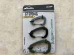 Набір із 3 карабінів Evolite Strong (чорний/хакі/сірий) - Зображення 5