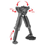 Ручка-сошки FAB Defense T-POD-G2 поворотна. Оригінал - Зображення 3