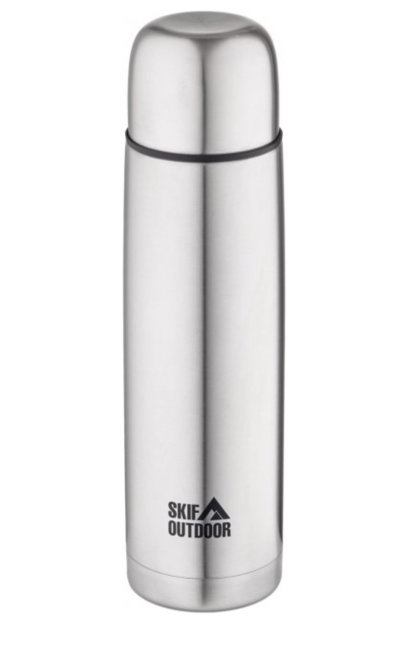3954522009_termos-skif-outdoor Термос Skif Outdoor Walker. 1 L. Silver SKIF Outdoor - Зображення 1