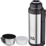 Термос з чашками Skif Outdoor Traveller 1.5 L. Silver