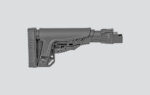 Приклад для АК 74/74 TBS SHOCK з щокою ( COMM-SPEC) від DLG TACTICAL - Зображення 5