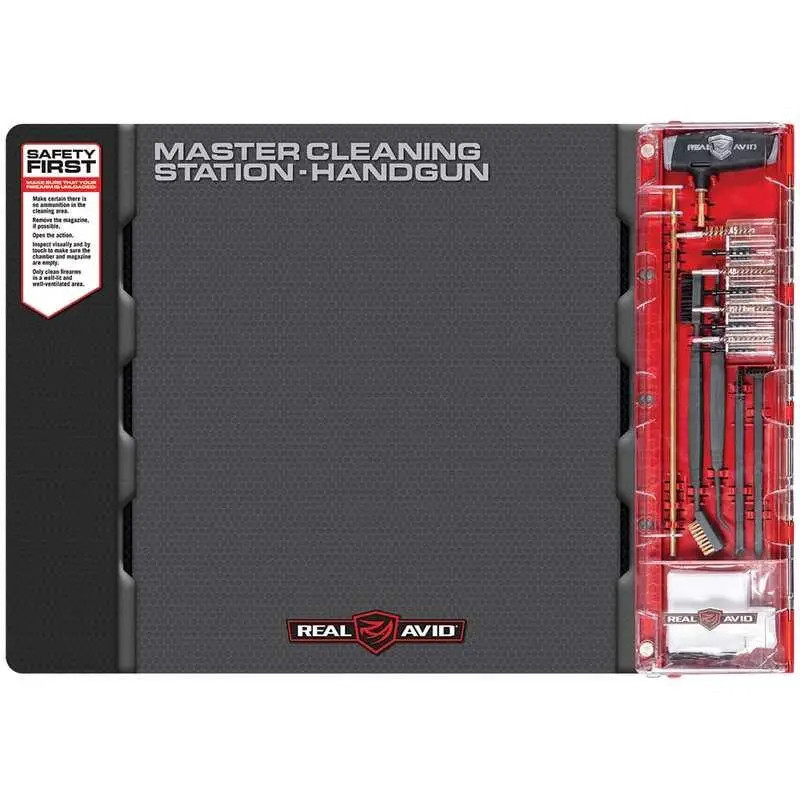 3963121013_nabir-dlya-chischennya Набір для чищення Real Avid Master Cleaning Station — Handgun - Зображення 1