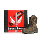 Тактичні військові черевики (Берци) Single Sword 40(26см) хакі