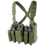Тактичний жилет Condor Recon Chest Rig olive. США