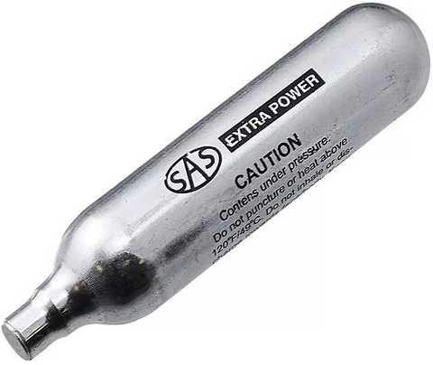 3968158656_balon-co2-sas Балон CO2 SAS 12 г - Зображення 1