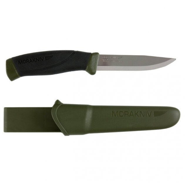3970860024_nozh-morakniv-companion Нож Morakniv Companion MG. Швеція. Оригінал. - Зображення 1