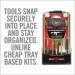 Набір для чистки Real Avid Gun Bos Pro AR-15 Cleaning Kit - Зображення 2