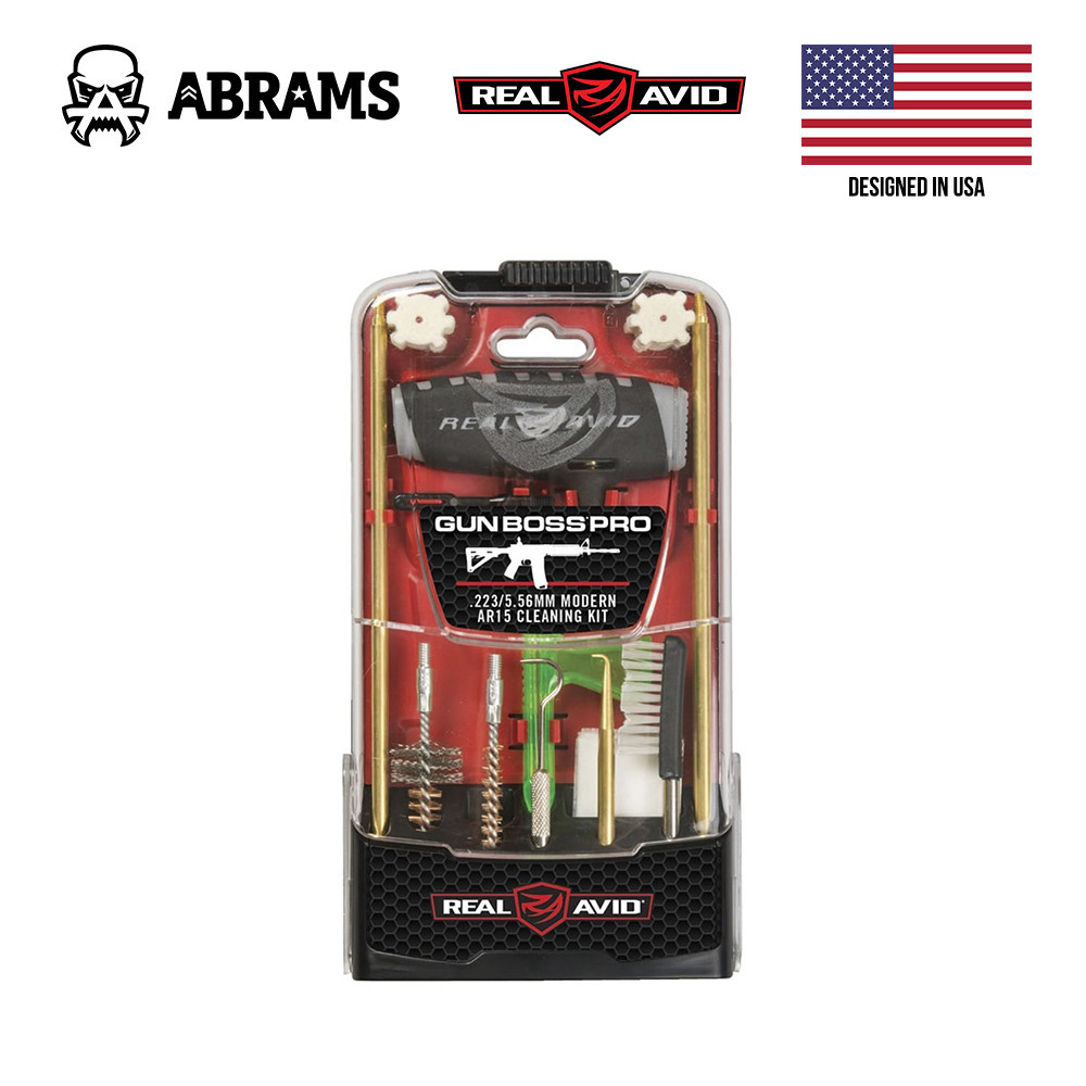 3971138608_nabir-dlya-chistki Набір для чистки Real Avid Gun Bos Pro AR-15 Cleaning Kit - Зображення 1