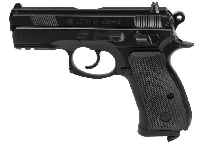 3973255920_pistolet-pnevmatichnij-asg Пістолет пневматичний ASG CZ 75D Compact BB кал. 4.5 мм - Зображення 1