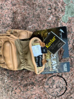 Кевларові тактичні рукавички Defcon 5 GLOVE NOMEX/KEVLAR FOLGORE 2010 COYOTE TAN - Зображення 4