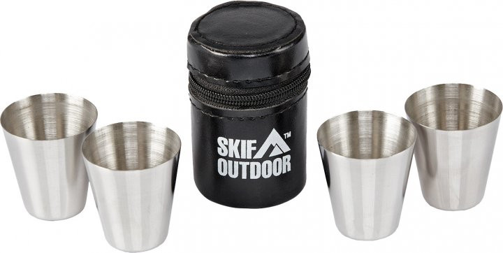 3975130554_nabir-ryumok-skif Набір рюмок Skif Outdoor Quadroset - Зображення 1