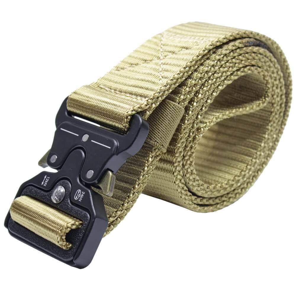 3985176609_taktichnij-remin-cobra Тактичний ремінь Cobra кольору койот - Зображення 1