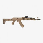 Складаний телескопічний приклад Magpul Zhukov-S Stock для АК 47/74 — чорний - Зображення 3
