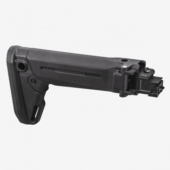 4028596274_skladanij-teleskopichnij-priklad Складаний телескопічний приклад Magpul Zhukov-S Stock для АК 47/74 — чорний - Зображення 1