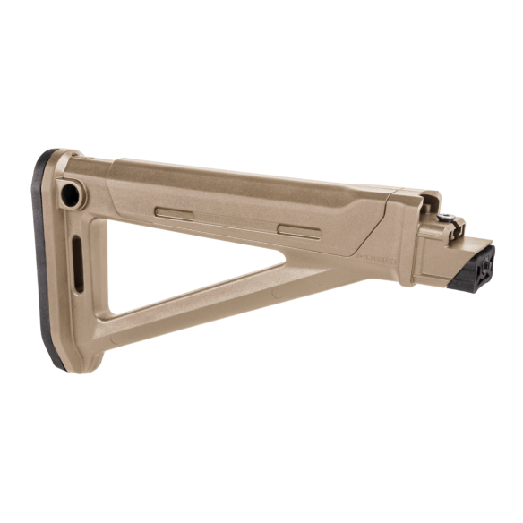 4042262573_priklad-magpul-moe Приклад Magpul MOE AK Stock для AK/AK74 та Сайги (для штампованої версії) пісочного кольору - Зображення 1