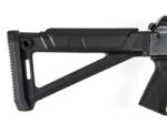 Приклад Magpul MOE AK Stock для AK/AK74 та Сайги (для штампованої версії) чорного кольору - Зображення 5