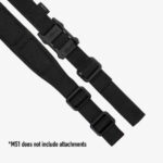 Ремінь рушничний двоточковий Magpul MS1 Padded Black - Зображення 3