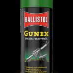 Збройове мастило-спрей Gunex від Ballistol 200 мл.