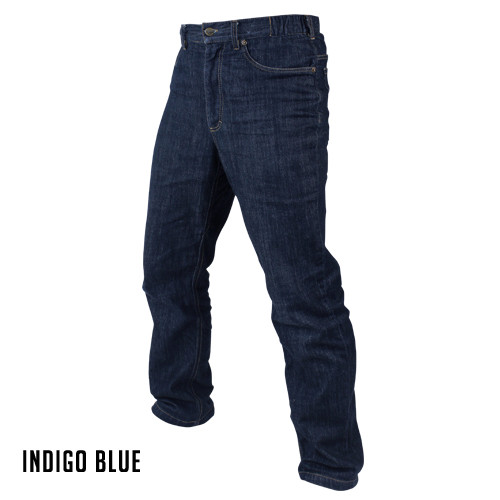4052341501_taktichni-dzhinsi-condor-clothing Тактичні джинси Condor-Clothing Cipher Jeans. Indigo - Зображення 1