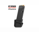 Подовжувач магазину FAB Defense для Glock 43 (+4 патрони) - Зображення 2