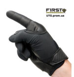 Рукавички First Tactical Men’s Medium Duty Padded Glove. Black - Зображення 3
