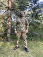 Військова форма Single Sword F1 мультикам