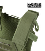 Жилет тактичний Condor LCS Sentry Plate Carrier. Олива - Зображення 4