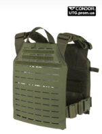 Жилет тактичний Condor LCS Sentry Plate Carrier. Олива - Зображення 2