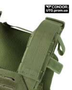 Жилет тактичний Condor Sentry Plate Carrier. Олива - Зображення 3