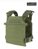 Жилет тактичний Condor Sentry Plate Carrier. Олива