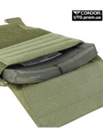 Жилет тактичний Condor Sentry Plate Carrier. Койот - Зображення 3