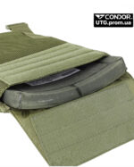 Жилет тактичний Condor Sentry Plate Carrier. Олива - Зображення 4