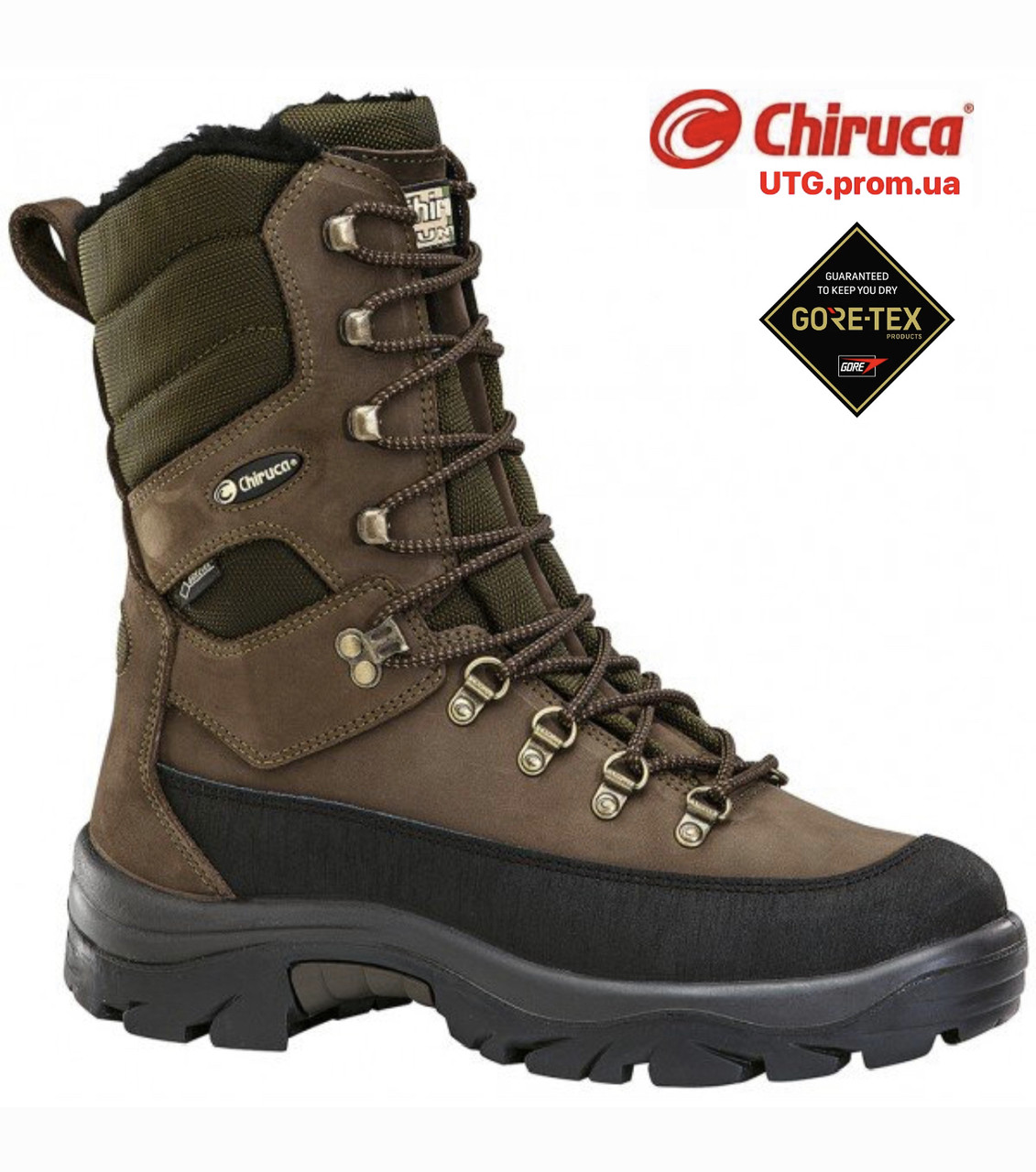 4078577686_vodonepronikni-chereviki-chiruca Водонепроникні черевики Chiruca Tundra Gore-tex - Зображення 1