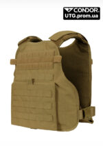 Жилет тактичний Condor Modular Operator Plate Carrier. Койот
