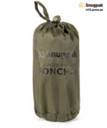 Пончо Snugpak Enhanced Patrol Poncho. One size. Olive - Зображення 4
