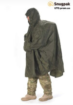 Пончо Snugpak Enhanced Patrol Poncho. One size. Olive - Зображення 3