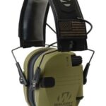 Навушники активні для стрільби Walker’s Razor Patriot OD Green. США, Оригінал