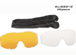 Окуляри балістичні Swiss Eye F-Tac Black - Зображення 4