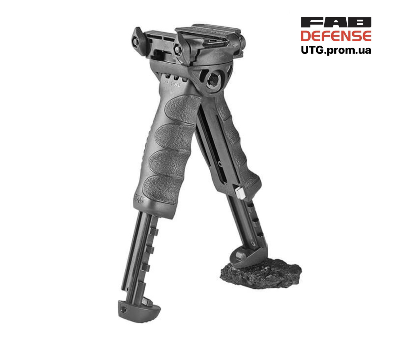 4104038741_ruchka-soshki-fab-defense Ручка-сошки FAB Defense T-POD-G2 поворотна. Оригінал - Зображення 1
